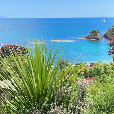 Kereru Cabin - Spectacular Seaviews, Rustic, Glamping Eco Adventure Palm Beach Exterior photo