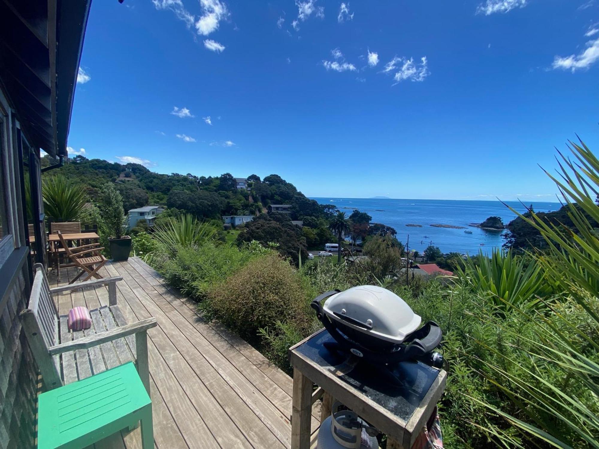 Kereru Cabin - Spectacular Seaviews, Rustic, Glamping Eco Adventure Palm Beach Exterior photo
