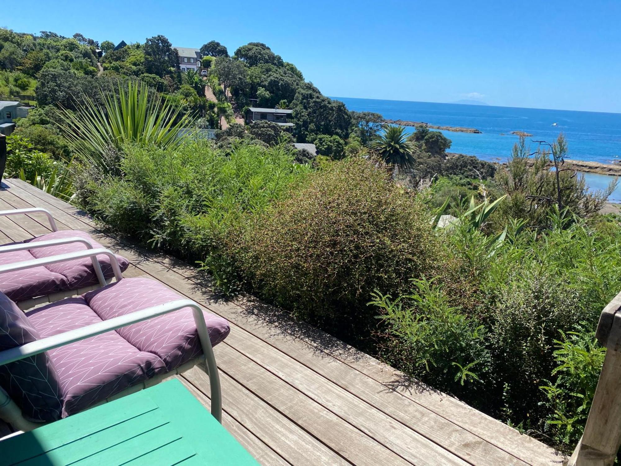 Kereru Cabin - Spectacular Seaviews, Rustic, Glamping Eco Adventure Palm Beach Exterior photo