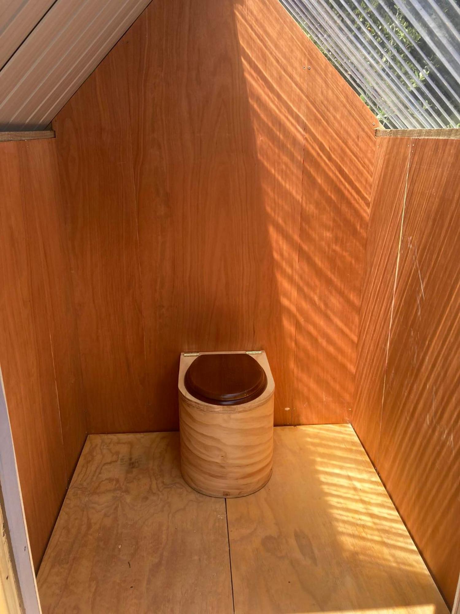 Kereru Cabin - Spectacular Seaviews, Rustic, Glamping Eco Adventure Palm Beach Exterior photo
